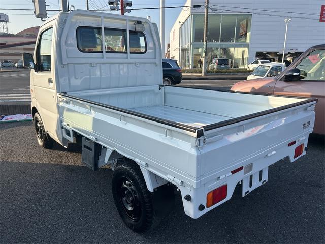 キャリイトラック KCエアコン・パワステ 距離無制限12ケ月保証 4WD AT エアコン パワーステアリング 運転席エアバッグ 助手席エアバッグ(6枚目)