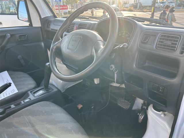キャリイトラック KCエアコン・パワステ 距離無制限12ケ月保証 4WD AT エアコン パワーステアリング 運転席エアバッグ 助手席エアバッグ(7枚目)