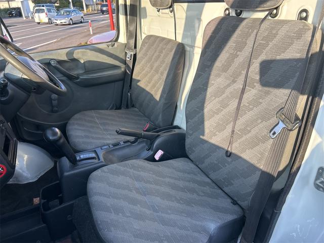キャリイトラック KCエアコン・パワステ 距離無制限12ケ月保証 4WD AT エアコン パワーステアリング 運転席エアバッグ 助手席エアバッグ(13枚目)