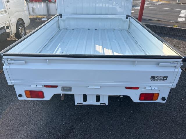 キャリイトラック KCエアコン・パワステ 距離無制限12ケ月保証 4WD AT エアコン パワーステアリング 運転席エアバッグ 助手席エアバッグ(22枚目)