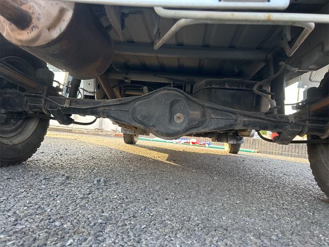 キャリイトラック KCエアコン・パワステ 距離無制限12ケ月保証 4WD AT エアコン パワーステアリング 運転席エアバッグ 助手席エアバッグ(23枚目)