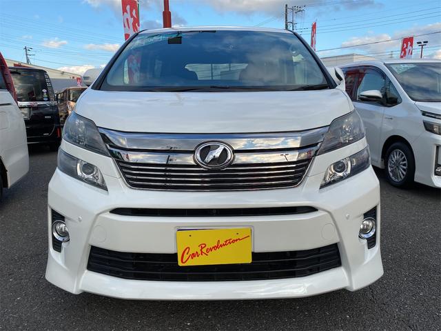 ヴェルファイア ２．４Ｚ　距離無制限１２ケ月保証　ドライブレコーダー　ＥＴＣ　バックカメラ　ナビ　ＴＶ　クリアランスソナー　両側電動スライドドア　ＨＩＤ　スマートキー　電動格納ミラー　３列シート　アルミ　Ｂｌｕｅｔｏｏｔｈ（12枚目）