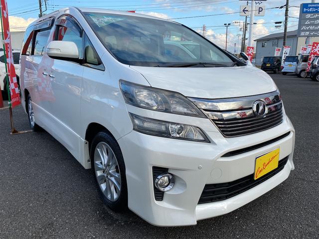 ヴェルファイア ２．４Ｚ　距離無制限１２ケ月保証　ドライブレコーダー　ＥＴＣ　バックカメラ　ナビ　ＴＶ　クリアランスソナー　両側電動スライドドア　ＨＩＤ　スマートキー　電動格納ミラー　３列シート　アルミ　Ｂｌｕｅｔｏｏｔｈ（13枚目）