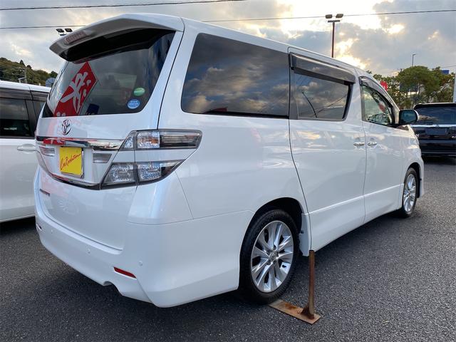 ヴェルファイア ２．４Ｚ　距離無制限１２ケ月保証　ドライブレコーダー　ＥＴＣ　バックカメラ　ナビ　ＴＶ　クリアランスソナー　両側電動スライドドア　ＨＩＤ　スマートキー　電動格納ミラー　３列シート　アルミ　Ｂｌｕｅｔｏｏｔｈ（14枚目）