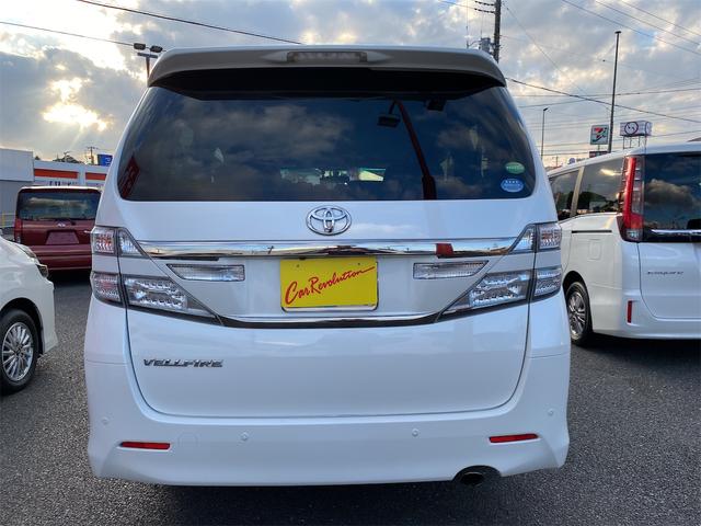 ヴェルファイア ２．４Ｚ　距離無制限１２ケ月保証　ドライブレコーダー　ＥＴＣ　バックカメラ　ナビ　ＴＶ　クリアランスソナー　両側電動スライドドア　ＨＩＤ　スマートキー　電動格納ミラー　３列シート　アルミ　Ｂｌｕｅｔｏｏｔｈ（15枚目）