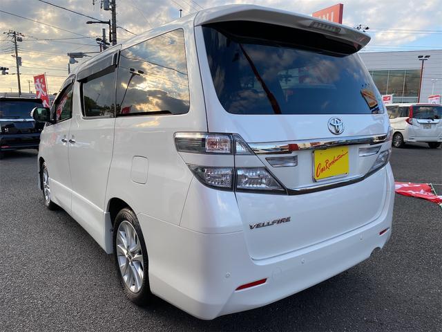 ヴェルファイア ２．４Ｚ　距離無制限１２ケ月保証　ドライブレコーダー　ＥＴＣ　バックカメラ　ナビ　ＴＶ　クリアランスソナー　両側電動スライドドア　ＨＩＤ　スマートキー　電動格納ミラー　３列シート　アルミ　Ｂｌｕｅｔｏｏｔｈ（16枚目）