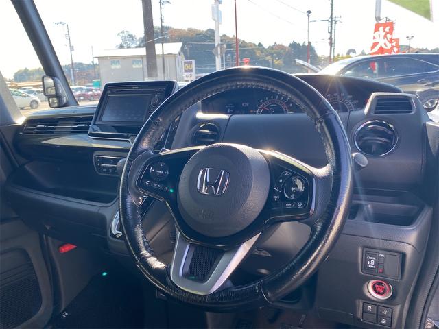 Ｎ－ＢＯＸカスタム Ｇ・ＥＸホンダセンシング　距離無制限１２ケ月保証　ＥＴＣ　バックカメラ　両側スライド・片側電動　ＴＶ　オートクルコン　レーンアシスト　衝突被害軽減システム　ＬＥＤヘッドランプ　スマートキー　アイドリングストップ　電動格納ミラー（2枚目）