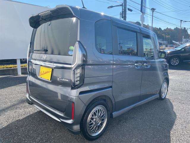 Ｎ－ＢＯＸカスタム Ｇ・ＥＸホンダセンシング　距離無制限１２ケ月保証　ＥＴＣ　バックカメラ　両側スライド・片側電動　ＴＶ　オートクルコン　レーンアシスト　衝突被害軽減システム　ＬＥＤヘッドランプ　スマートキー　アイドリングストップ　電動格納ミラー（15枚目）