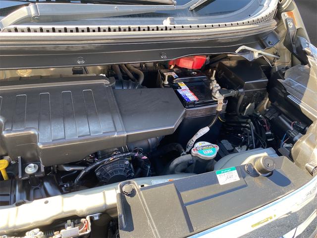デイズ ハイウェイスター　Ｘ　距離無制限１２ケ月保証付　ドライブレコーダー　バックカメラ　ナビ　ＴＶ　ＨＩＤ　スマートキー　アイドリングストップ　電動格納ミラー　ベンチシート　ＣＶＴ　盗難防止システム　ミュージックプレイヤー接続可（28枚目）