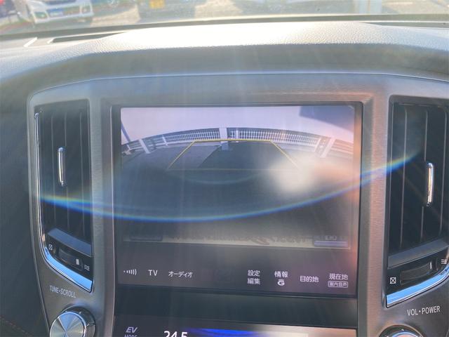 クラウンハイブリッド ロイヤルサルーン　ブラックスタイル　距離無制限１２ケ月保証付　ドライブレコーダー　ＥＴＣ　クリアランスソナー　オートクルーズコントロール　バックカメラ　ＴＶ　アルミホイール　ＨＩＤ　ＣＶＴ　スマートキー　電動格納ミラー　盗難防止システム（6枚目）