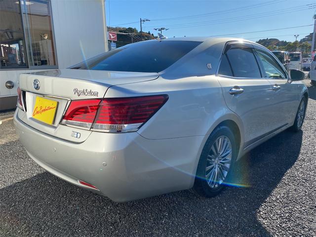 クラウンハイブリッド ロイヤルサルーン　ブラックスタイル　距離無制限１２ケ月保証付　ドライブレコーダー　ＥＴＣ　クリアランスソナー　オートクルーズコントロール　バックカメラ　ＴＶ　アルミホイール　ＨＩＤ　ＣＶＴ　スマートキー　電動格納ミラー　盗難防止システム（15枚目）