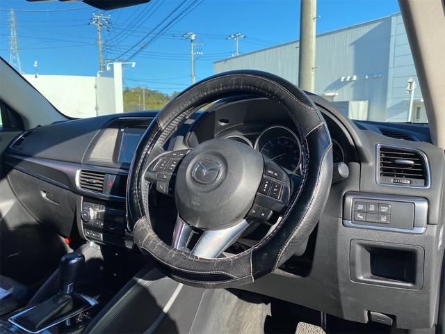 CX-5 XD Lパッケージ 距離無制限12ケ月保証付 ETC バックカメラ オートクルーズコントロール レーンアシスト パワーシート 衝突被害軽減システム ナビTV オートライト LEDヘッドランプ アルミホイール スマートキー(2枚目)