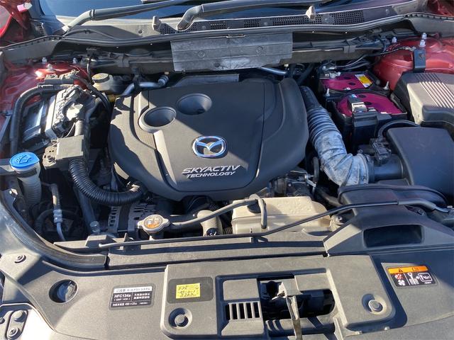 CX-5 XD Lパッケージ 距離無制限12ケ月保証付 ETC バックカメラ オートクルーズコントロール レーンアシスト パワーシート 衝突被害軽減システム ナビTV オートライト LEDヘッドランプ アルミホイール スマートキー(19枚目)