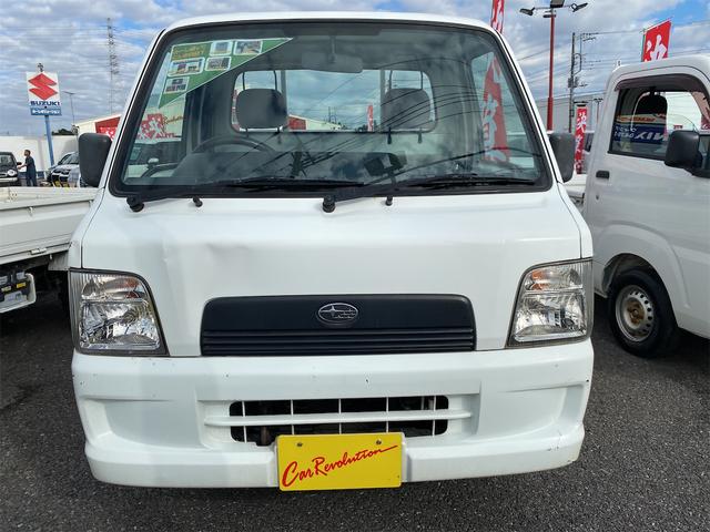 サンバートラック TB 4WD MT エアコン 運転席エアバッグ(2枚目)