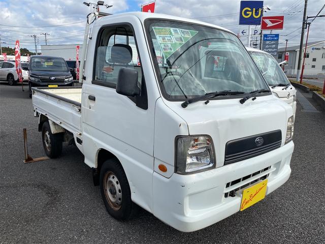 サンバートラック TB 4WD MT エアコン 運転席エアバッグ(3枚目)