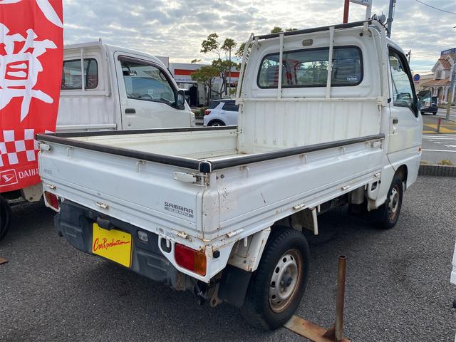 サンバートラック TB 4WD MT エアコン 運転席エアバッグ(4枚目)