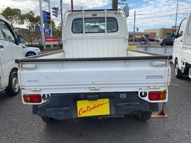 サンバートラック TB 4WD MT エアコン 運転席エアバッグ(5枚目)