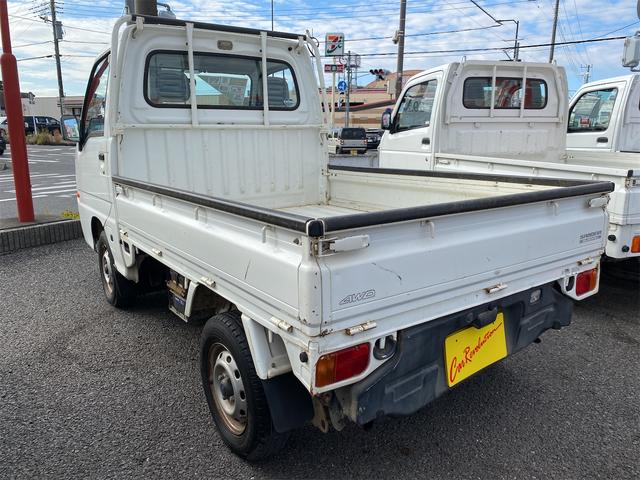 サンバートラック TB 4WD MT エアコン 運転席エアバッグ(6枚目)