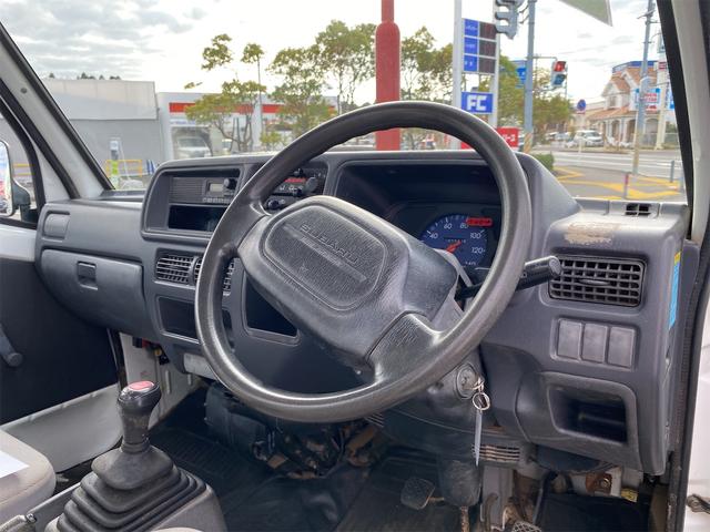 サンバートラック TB 4WD MT エアコン 運転席エアバッグ(10枚目)