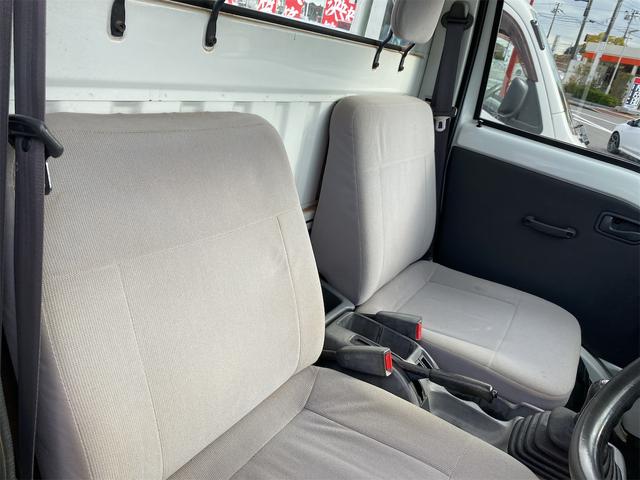 サンバートラック TB 4WD MT エアコン 運転席エアバッグ(12枚目)
