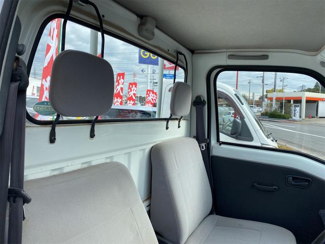 サンバートラック TB 4WD MT エアコン 運転席エアバッグ(13枚目)