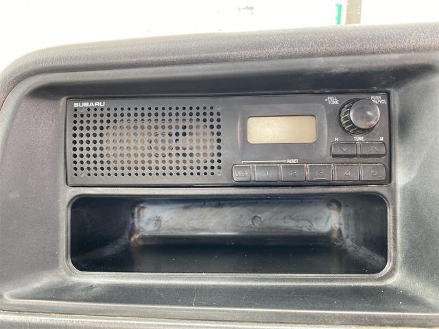 サンバートラック TB 4WD MT エアコン 運転席エアバッグ(19枚目)