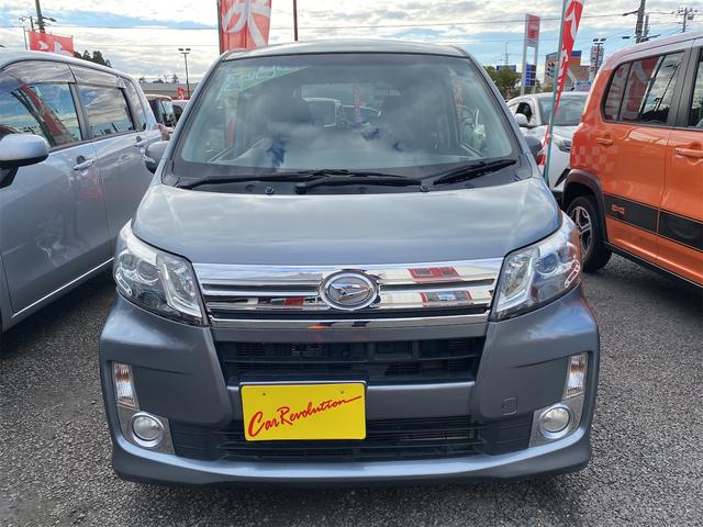 ムーヴ カスタム　ＲＳ　ＳＡ　距離無制限１２ケ月保証付　ＥＴＣ　ナビ　ＴＶ　衝突被害軽減システム　ＬＥＤヘッドランプ　スマートキー　アイドリングストップ　電動格納ミラー　ベンチシート　ＣＶＴ　盗難防止システム　ＡＢＳ（11枚目）