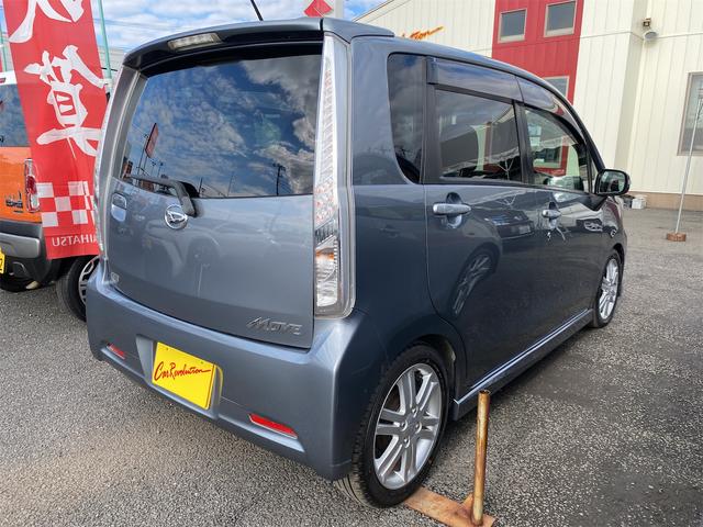ムーヴ カスタム　ＲＳ　ＳＡ　距離無制限１２ケ月保証付　ＥＴＣ　ナビ　ＴＶ　衝突被害軽減システム　ＬＥＤヘッドランプ　スマートキー　アイドリングストップ　電動格納ミラー　ベンチシート　ＣＶＴ　盗難防止システム　ＡＢＳ（12枚目）