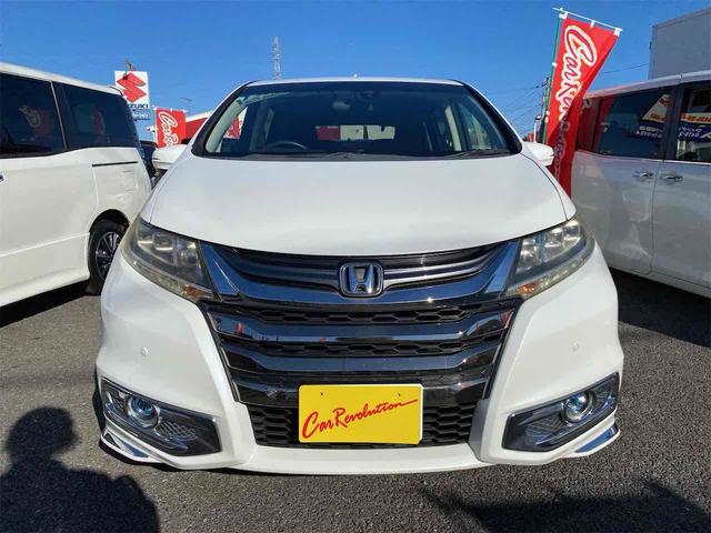 オデッセイ アブソルート　距離無制限１２ケ月保証付　後席モニター　ＥＴＣ　バックカメラ　ナビ　ＴＶ　クリアランスソナー　オートクルーズコントロール　衝突被害軽減システム　両側電動スライドドア　ＬＥＤヘッドランプ　スマートキー（12枚目）