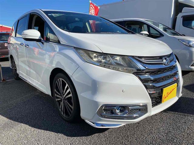 オデッセイ アブソルート　距離無制限１２ケ月保証付　後席モニター　ＥＴＣ　バックカメラ　ナビ　ＴＶ　クリアランスソナー　オートクルーズコントロール　衝突被害軽減システム　両側電動スライドドア　ＬＥＤヘッドランプ　スマートキー（13枚目）