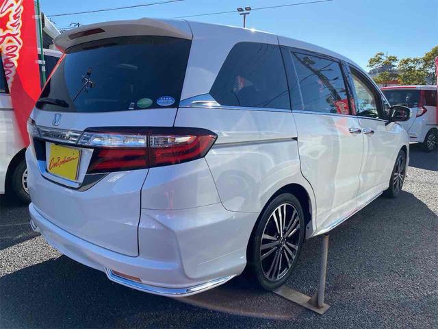 オデッセイ アブソルート　距離無制限１２ケ月保証付　後席モニター　ＥＴＣ　バックカメラ　ナビ　ＴＶ　クリアランスソナー　オートクルーズコントロール　衝突被害軽減システム　両側電動スライドドア　ＬＥＤヘッドランプ　スマートキー（14枚目）