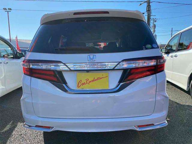 オデッセイ アブソルート　距離無制限１２ケ月保証付　後席モニター　ＥＴＣ　バックカメラ　ナビ　ＴＶ　クリアランスソナー　オートクルーズコントロール　衝突被害軽減システム　両側電動スライドドア　ＬＥＤヘッドランプ　スマートキー（15枚目）