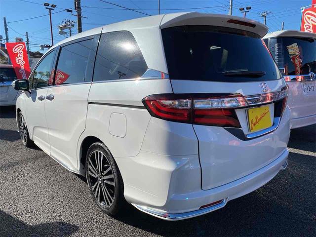 オデッセイ アブソルート　距離無制限１２ケ月保証付　後席モニター　ＥＴＣ　バックカメラ　ナビ　ＴＶ　クリアランスソナー　オートクルーズコントロール　衝突被害軽減システム　両側電動スライドドア　ＬＥＤヘッドランプ　スマートキー（16枚目）