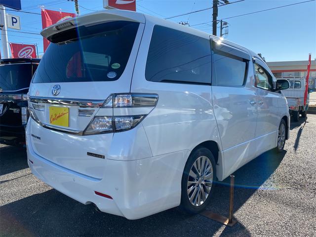 ヴェルファイア 2.4Z ゴールデンアイズII 距離無制限12ケ月保証付 ドライブレコーダー ETC バックカメラ ナビ TV クリアランスソナー オートクルーズコントロール 両側電動スライドドア HID 電動リアゲート スマートキー 後席モニター(14枚目)
