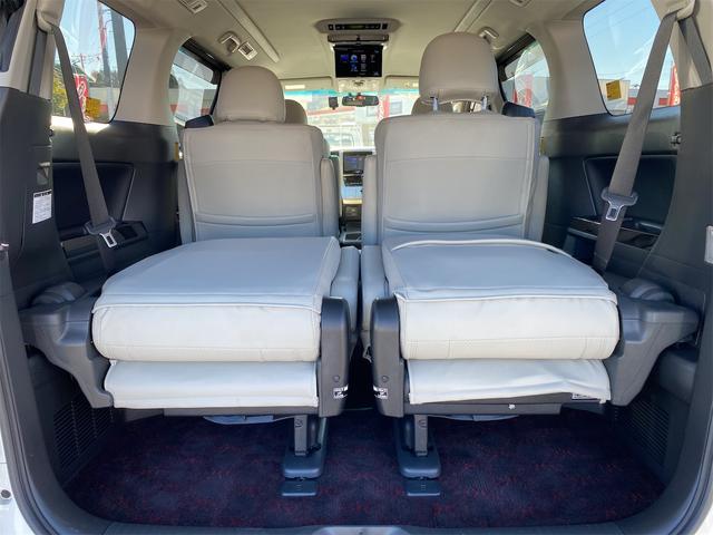 ヴェルファイア 2.4Z ゴールデンアイズII 距離無制限12ケ月保証付 ドライブレコーダー ETC バックカメラ ナビ TV クリアランスソナー オートクルーズコントロール 両側電動スライドドア HID 電動リアゲート スマートキー 後席モニター(22枚目)