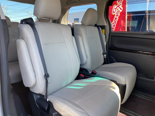 ヴェルファイア 2.4Z ゴールデンアイズII 距離無制限12ケ月保証付 ドライブレコーダー ETC バックカメラ ナビ TV クリアランスソナー オートクルーズコントロール 両側電動スライドドア HID 電動リアゲート スマートキー 後席モニター(24枚目)