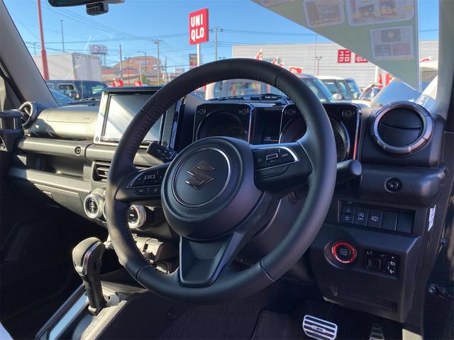 ジムニー ＸＣ　４ＷＤ　ドライブレコーダー　ＥＴＣ　バックカメラ　ナビ　オートクルーズコントロール　レーンアシスト　衝突被害軽減システム　ＬＥＤヘッドランプ　ヘッドライトウォッシャー　スマートキー（2枚目）