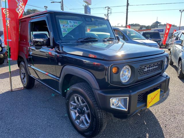 ジムニー ＸＣ　４ＷＤ　ドライブレコーダー　ＥＴＣ　バックカメラ　ナビ　オートクルーズコントロール　レーンアシスト　衝突被害軽減システム　ＬＥＤヘッドランプ　ヘッドライトウォッシャー　スマートキー（13枚目）