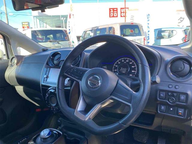 ノート ｅ－パワー　メダリスト　距離無制限１２ケ月保証付　ドラレコ　ＥＴＣ　全周囲カメラ　ナビ　ＴＶ　クリアランスソナー　レーンアシスト　衝突被害軽減システム　アルミホイール　ＬＥＤヘッドランプ　ハーフレザーシート　スマートキー（2枚目）