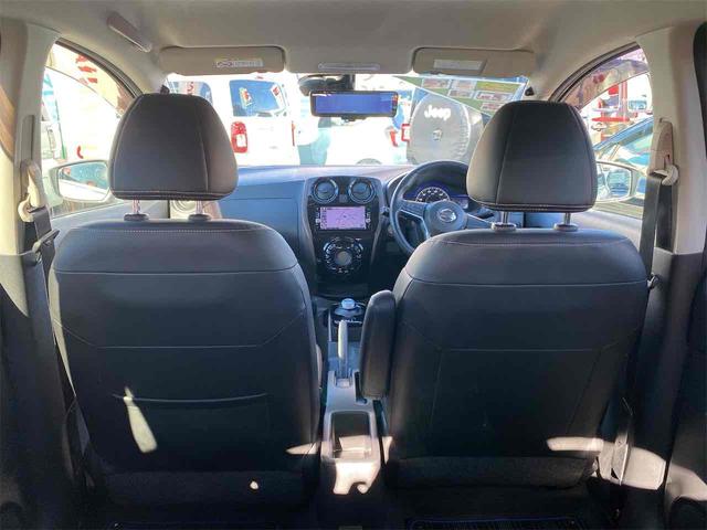 ノート ｅ－パワー　メダリスト　距離無制限１２ケ月保証付　ドラレコ　ＥＴＣ　全周囲カメラ　ナビ　ＴＶ　クリアランスソナー　レーンアシスト　衝突被害軽減システム　アルミホイール　ＬＥＤヘッドランプ　ハーフレザーシート　スマートキー（36枚目）