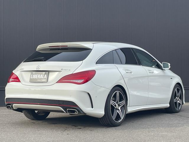 ＣＬＡクラス シューティングブレーク ＣＬＡ２５０シュポルト４マチックシュティングブレーク　パノラミックスライディングルーフ　レーダーセーフティ／ベーシックパッケージ　ハーフレザー／シートヒーター　純正ナビ／ＴＶ　バックカメラ　パワーシート　パワーバックドア　純正１８ＡＷ　ＬＥＤヘッドライト（52枚目）