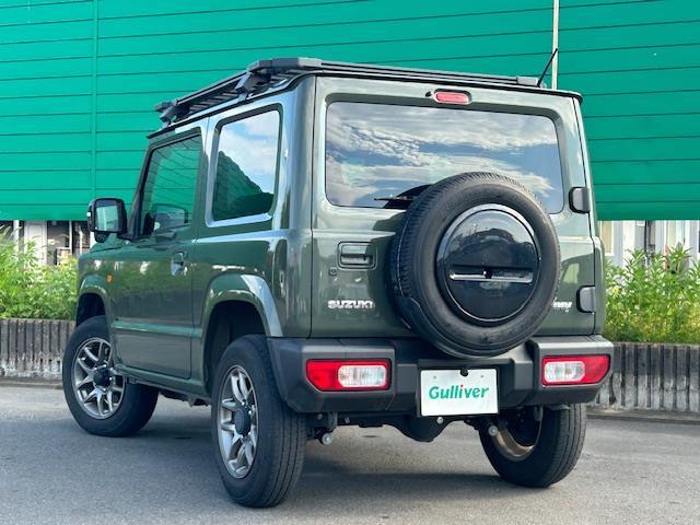 ジムニー ＸＣ　禁煙車　ディスプレイオーディオ　Ｂｌｕｅｔｏｏｔｈ　バックカメラ　クルーズコントロール　オートエアコン　プッシュスタート　アイドリングストップ　フロアマット　ＥＴＣ　レーンアシスト　ＬＥＤヘッドライト（43枚目）