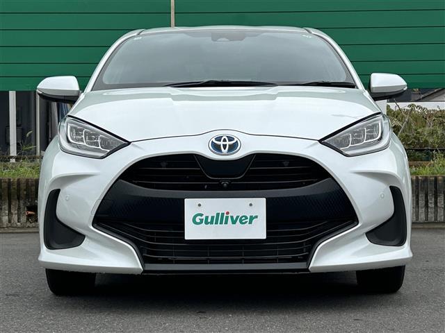 ヤリス ハイブリッドＺ　純正８型ディスプレイオーディオ　アラウンドビューモニター　ステアリングヒーター　レーダー付きクルーズコントロール　ビルトインＥＴＣ　シートヒーター　ブラインドスポットモニター　ＬＥＤライト　禁煙車（18枚目）