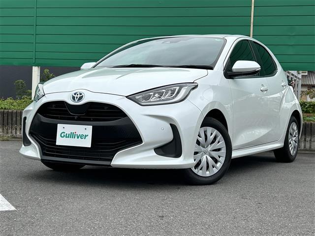 ヤリス ハイブリッドＺ　純正８型ディスプレイオーディオ　アラウンドビューモニター　ステアリングヒーター　レーダー付きクルーズコントロール　ビルトインＥＴＣ　シートヒーター　ブラインドスポットモニター　ＬＥＤライト　禁煙車（42枚目）