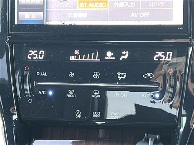 ハリアー プレミアム　サンルーフ　純正９インチ社外ナビ　バックカメラ　ＥＴＣ　ドライブレコーダー　パワーシート　パワーバックドア　スマートキー　プッシュスタート　衝突被害軽減システム　レーンキープアシスト（22枚目）