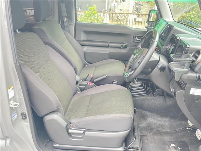 ジムニー ＸＣ　ワンオーナー　ドライブレコーダ　ビルトインＥＴＣ　社外９型ナビ　バックカメラ　シートヒーター　４ＷＤ　横滑り防止装置　衝突軽減システム　オートライト　ＬＥＤヘッドライト　オートライト　禁煙車（14枚目）