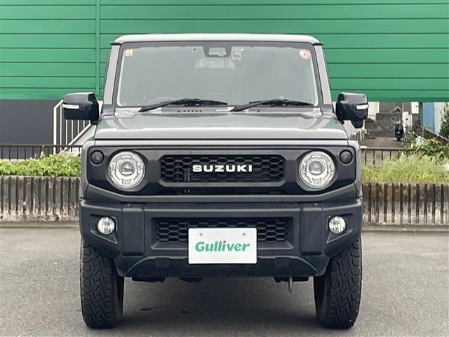 ジムニー ＸＣ　ワンオーナー　ドライブレコーダ　ビルトインＥＴＣ　社外９型ナビ　バックカメラ　シートヒーター　４ＷＤ　横滑り防止装置　衝突軽減システム　オートライト　ＬＥＤヘッドライト　オートライト　禁煙車（18枚目）