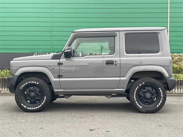 ジムニー ＸＣ　ワンオーナー　ドライブレコーダ　ビルトインＥＴＣ　社外９型ナビ　バックカメラ　シートヒーター　４ＷＤ　横滑り防止装置　衝突軽減システム　オートライト　ＬＥＤヘッドライト　オートライト　禁煙車（19枚目）