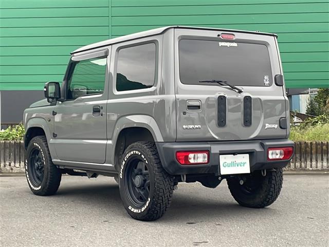 ジムニー ＸＣ　ワンオーナー　ドライブレコーダ　ビルトインＥＴＣ　社外９型ナビ　バックカメラ　シートヒーター　４ＷＤ　横滑り防止装置　衝突軽減システム　オートライト　ＬＥＤヘッドライト　オートライト　禁煙車（20枚目）