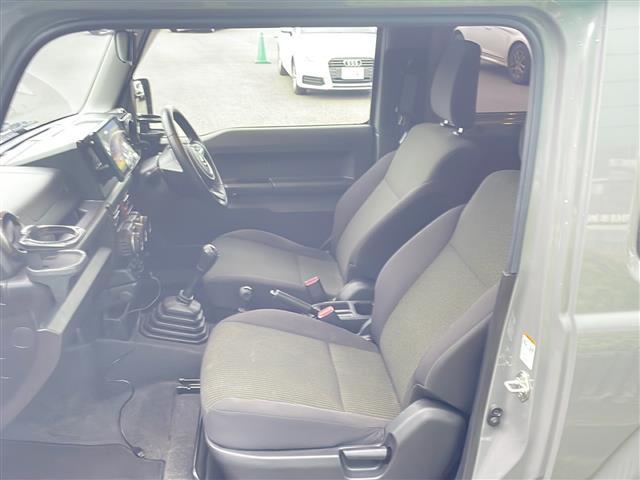ジムニー ＸＣ　ワンオーナー　ドライブレコーダ　ビルトインＥＴＣ　社外９型ナビ　バックカメラ　シートヒーター　４ＷＤ　横滑り防止装置　衝突軽減システム　オートライト　ＬＥＤヘッドライト　オートライト　禁煙車（33枚目）